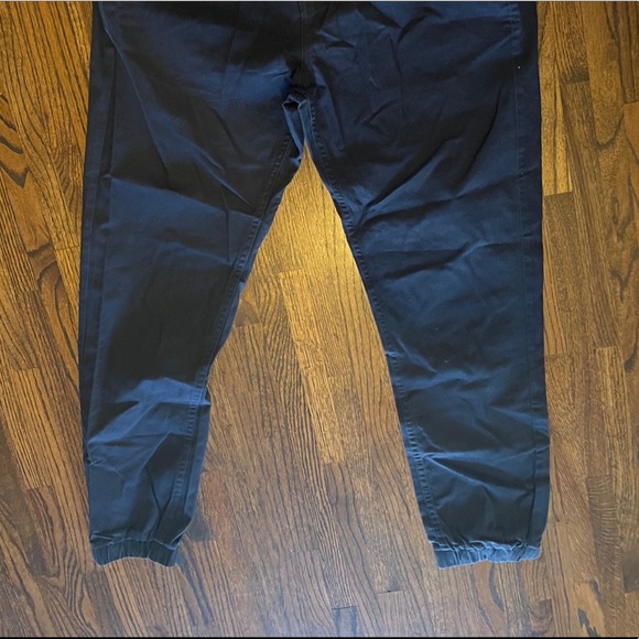 Goodale twill joggers sz 38 blue - Picture 3 of 3